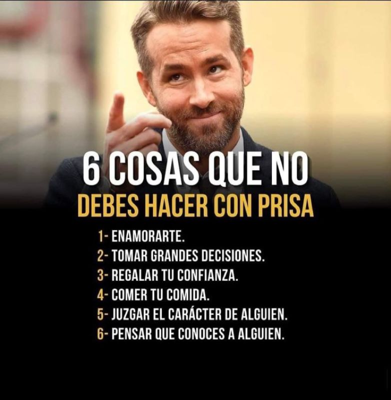 cosas que no debes hacer con prisa.jpg